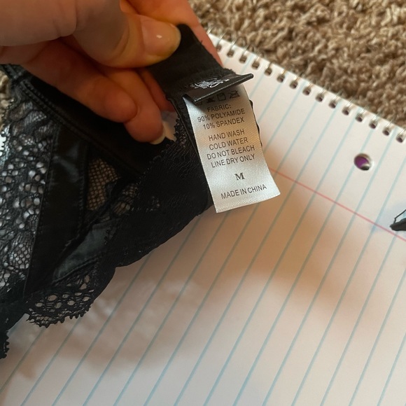 NWOT Bralette and Garter Belt Set - Picture 12 of 13